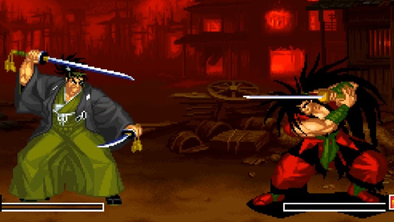 Samurai Shodown IV Amakusa's Revenge ▷ 𝐩𝐨𝐨𝐥𝐠𝐩 (KR) 𝐯𝐬
