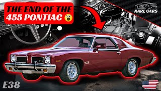 The Rare Muscle Car That The World Forgot - The 1973 Pontiac GTO by Rare Cars 120,060 views 5 months ago 8 minutes, 53 seconds