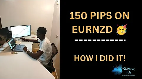 Trade Breakdown / 150pips / EurNzd / RR: 1:3