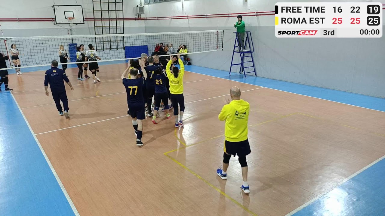 Free Time vs Roma Est - 04/03/2026