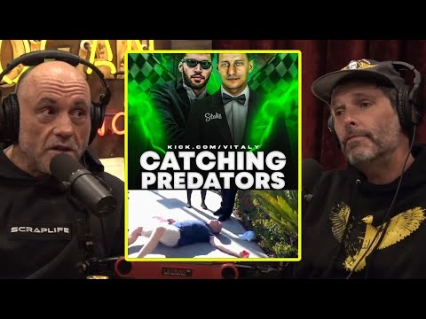 He Catches Pedo's Live On Stream! | Joe Rogan & Greg Overton