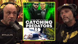 He Catches Pedo's Live On Stream! | Joe Rogan \& Greg Overton