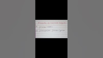 Basic Properties of Indefinite Integrals || Class 12th Jee maths #mathseducation #12thmaths