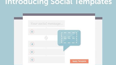Social Templates and Helpers