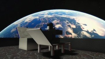 roblox script showcase - Space Elevator