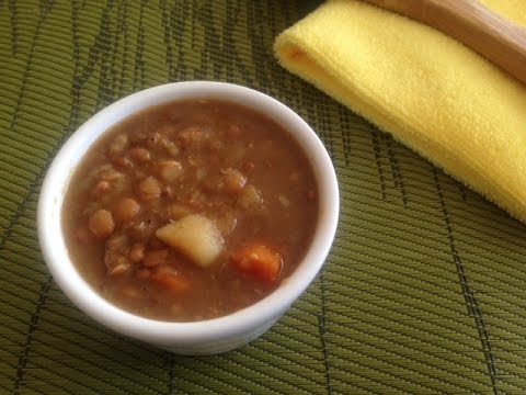 Video: Lentil Dengan Paprika