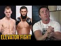 Elevator Fight: Ian Garry vs Khamzat Chimaev