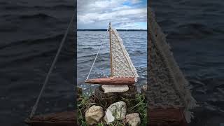 Sailboat #macrame