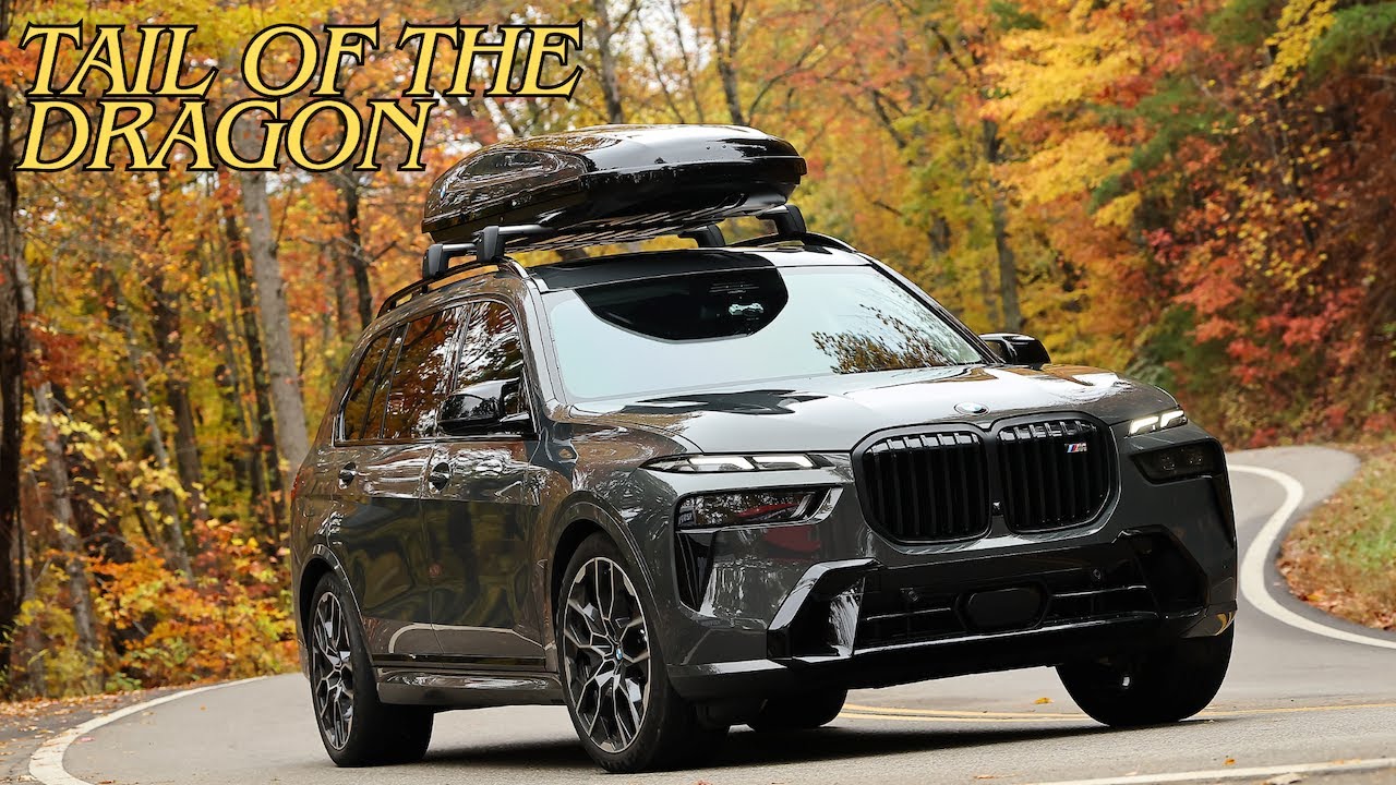 За рулём BMW X7 M60i по самой опасной дороге | Отзыв владельца