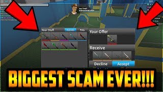 EXPOSING ROBLOX ASSASSIN SCAMMERS!! *PART 6* [SOCIAL EXPERIMENT]