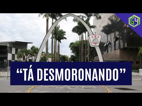 "The world is falling apart in São Jorge Park," Vessoni explains negotiations with Caixa for sett...