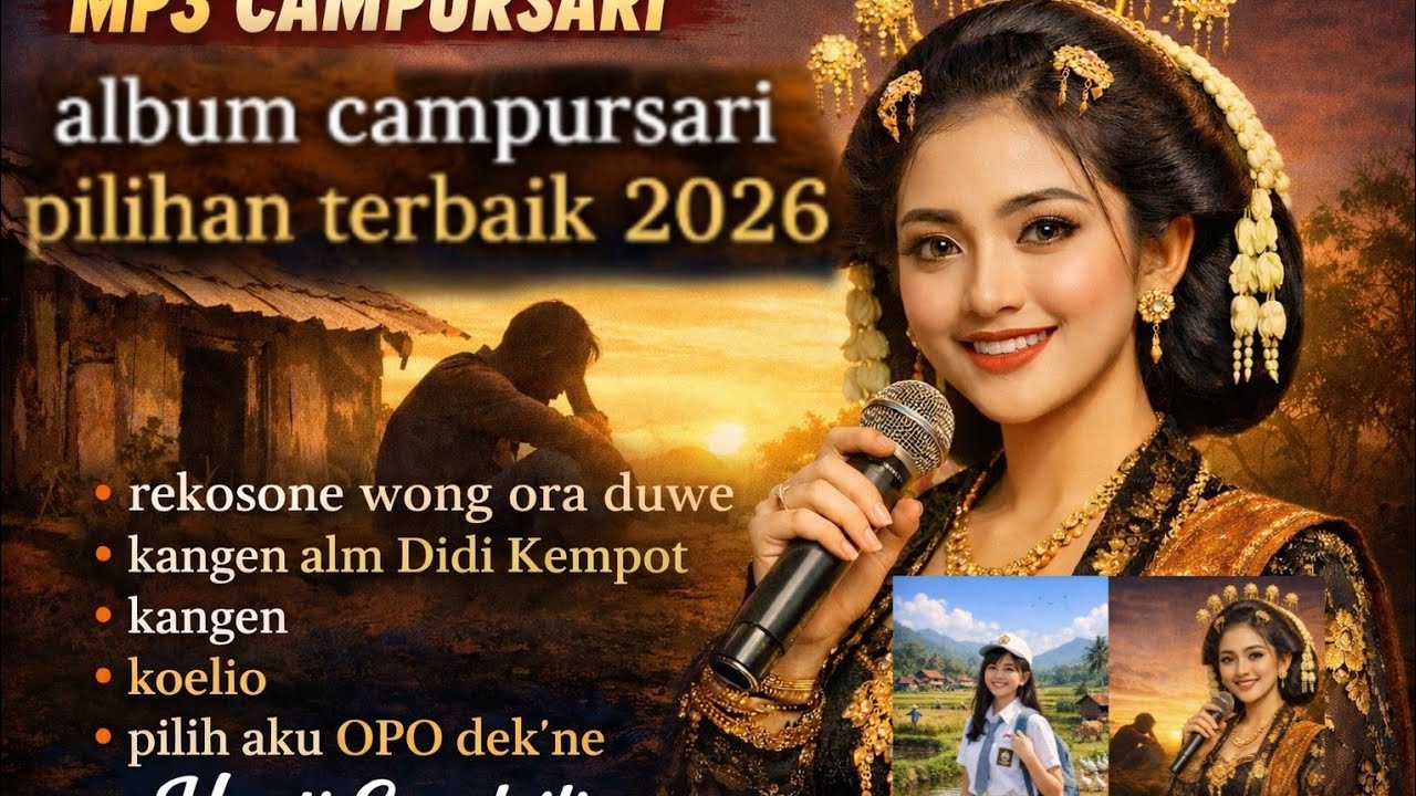 Album campursari pilihan