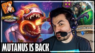 BUILDING HUGE MINIONS IS BACK! - Hearthstone Battlegrounds