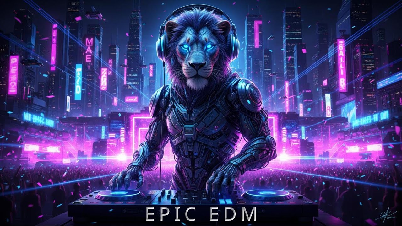 Epic Cinematic EDM for Focus & Night Drive | VoltaScape EDM - After The Fire