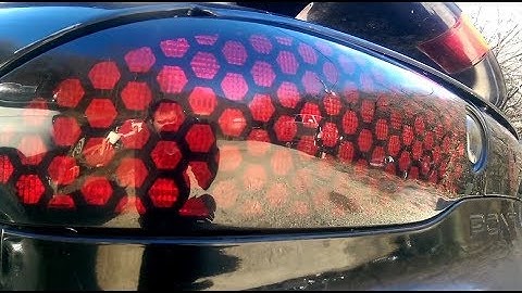 HOW TO INSTALL TAIL-LIGHTS IN A 4th GEN Trans Am, Firebird, Camaro, z28 / Sinister Trans am update