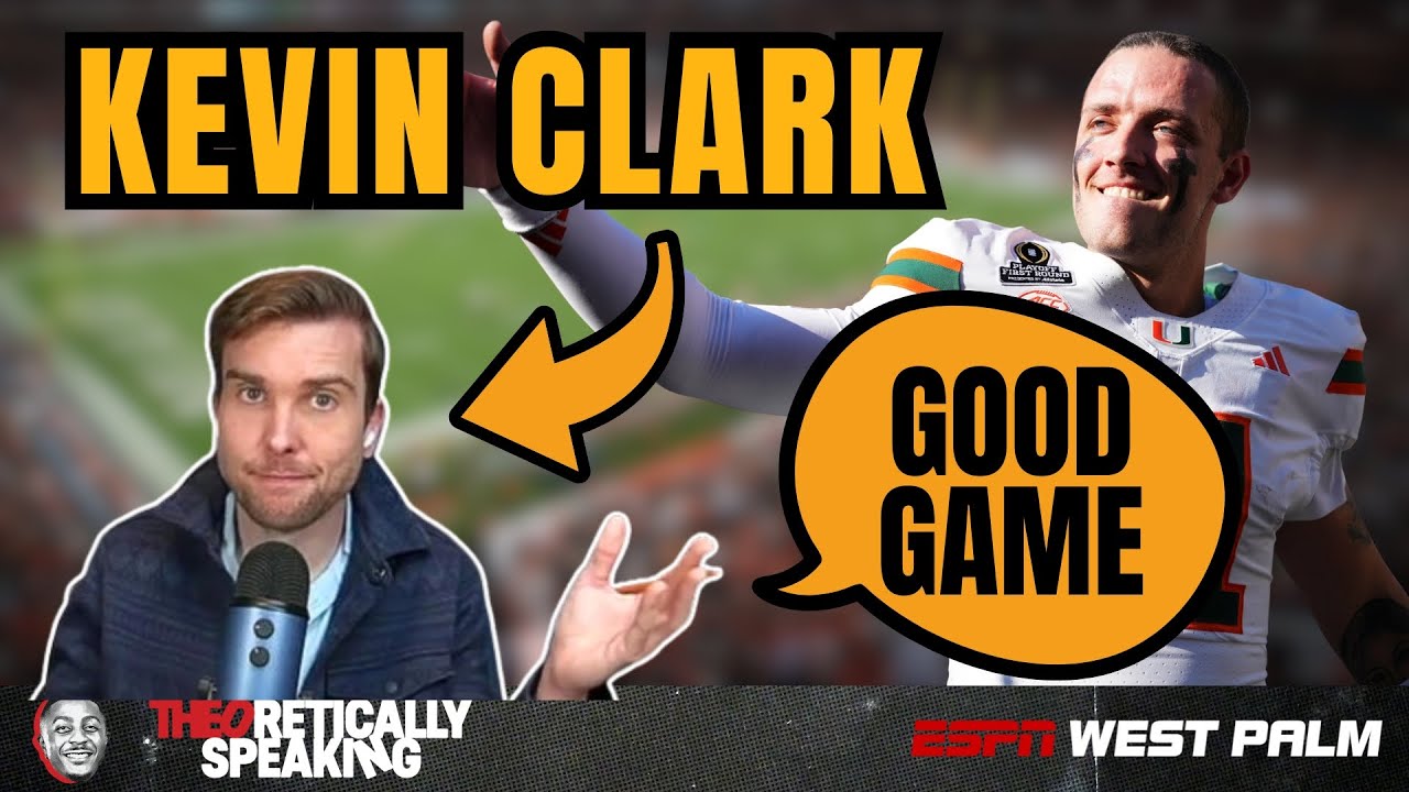 Kevin Clark Breaks Down Miami vs Indiana National Championship | “Beck Won't Implode”