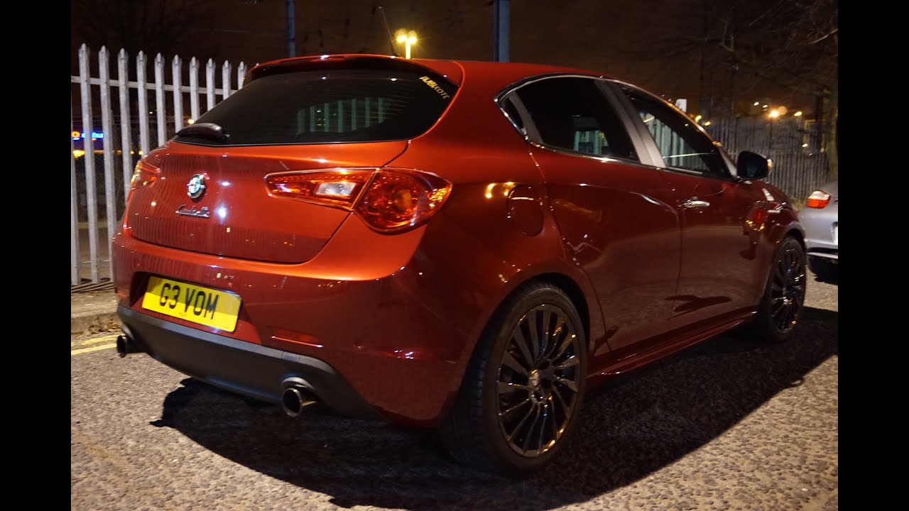 300bhp Alfa Romeo Giulietta Cloverleaf 1750 Tbi Exhaust
