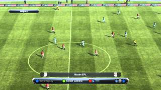 Manchester City vs Manchester United (PES 2013 Gameplay)