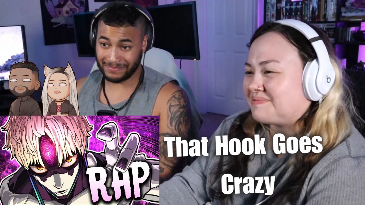 OtakuCouple Reacts to the EVIL EYE RAP 