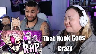 OtakuCouple Reacts to the EVIL EYE RAP "DEAD" by RUSTAGE