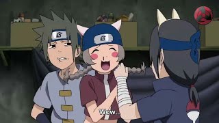 Itachis First Mission And He Awakes The Sharingan Hd