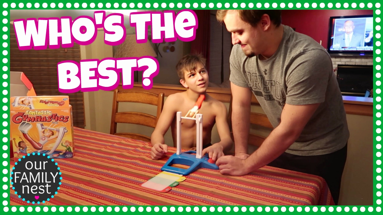 FANTASTIC GYMNASTICS CHALLENGE ...CAN ANYONE LAND ON THEIR FEET?