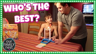 Fantastic Gymnastics Challenge ...Can Anyone Land On Their Feet?