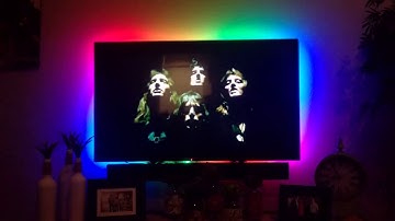 RGB LED Strip Music Visualization (WS2811, MSGEQ7, NodeMCU)