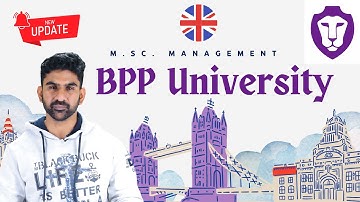BPP University - M.Sc. Management - Update