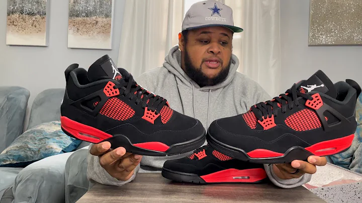 Air Jordan 4 Crimson AKA Red Thunder Review/Release Recap! Are They Worth The Resell? Hold Or Sell?