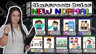 Classroom Rules for the New Normal | Free Soft Copy screenshot 2