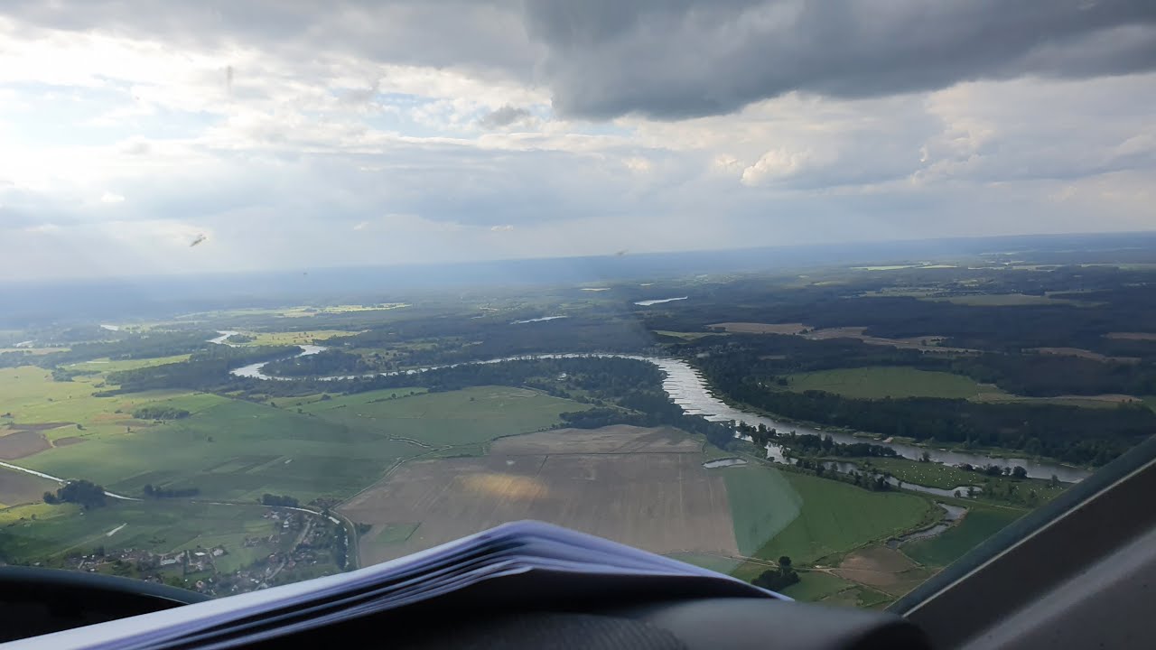 2022 05 26LSV Milan e.V. mit 9 Flugzeugen nach Zielona Gora in Polen von Potsdam aus.