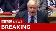 PM Boris Johnson confirms he will table a motion calling for an electi