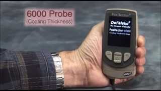 PosiTector Probe Interchangeability - Coating Thickness Gauge