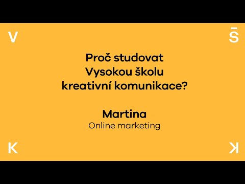 Video: Proč studovat hnc?