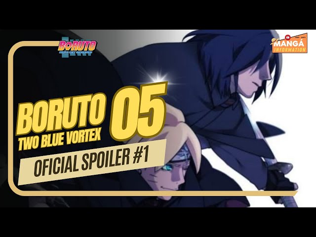 Boruto Two Blue Vortex Arc Release Date Confirmed