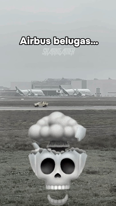 Airbus beluga 💀💀 | #aviation #plane #avgeeks