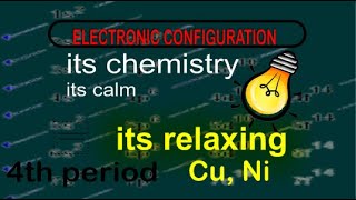 11 class chapter 3,4th period electronic configuration, cu and Ni ,by motivational chemistry teacher