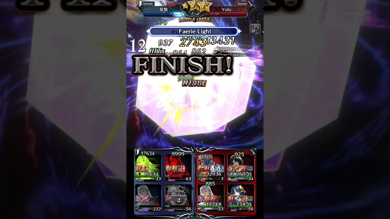 last cloudia | 166k damage from a crit hit