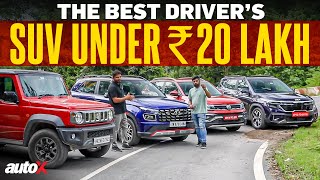 2023 Jimny vs Seltos vs Venue N Line vs Taigun | Best SUV In India Under 20 Lakh | autoX