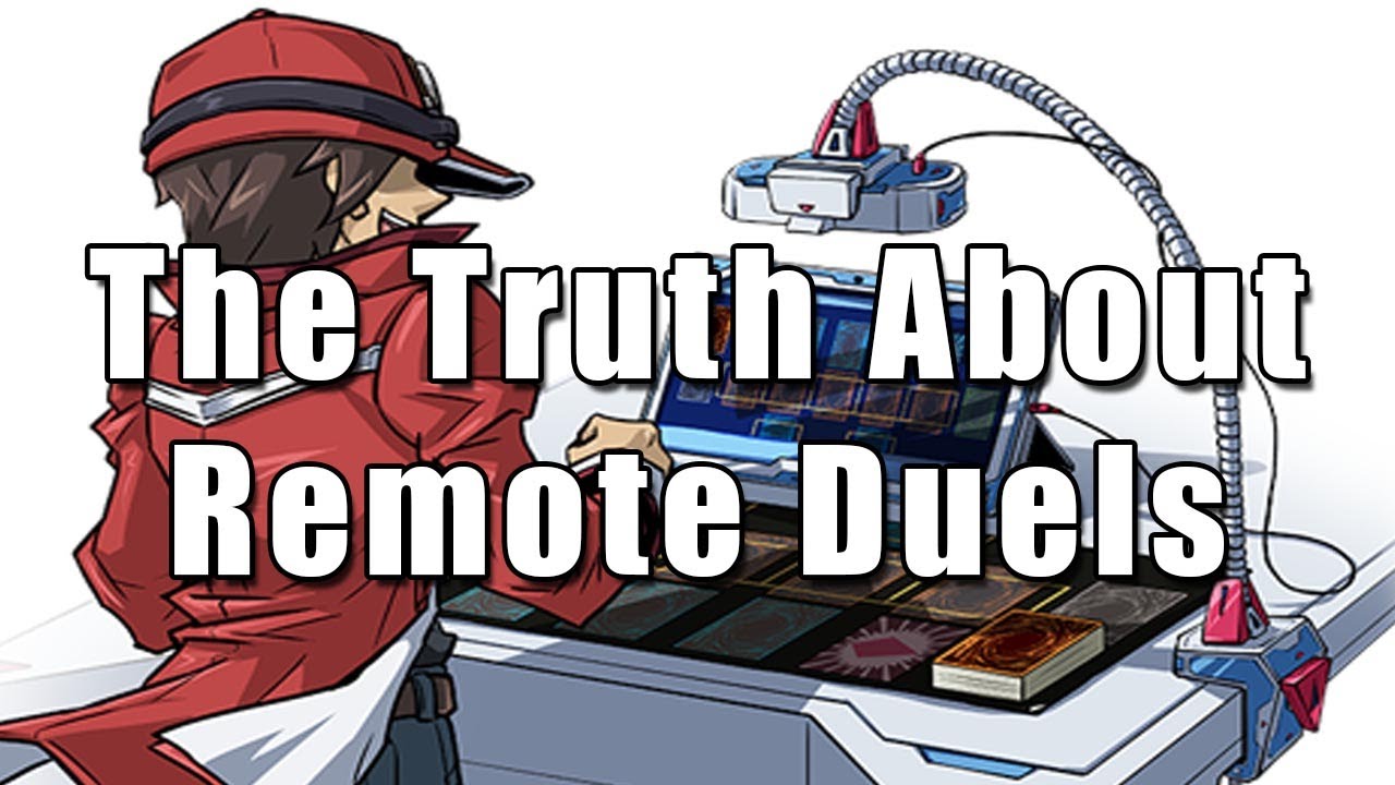 The Truth About Remote Duels | Yu-Gi-Oh!