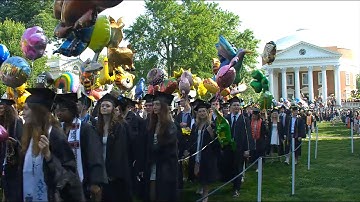 UVA Final Exercises Class of 2023 (Day 1: May 20, 2023)