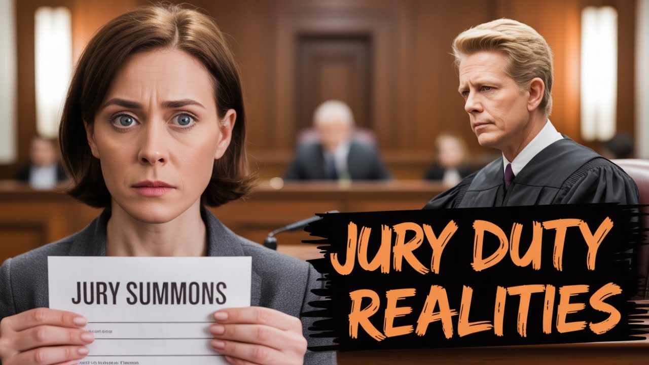 Why Skipping Jury Duty Could Cost You Big! - YouTube