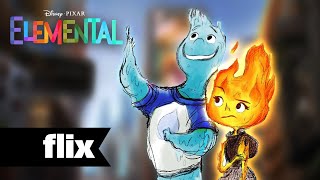 Disney Pixar - Elemental - First Look (2023)