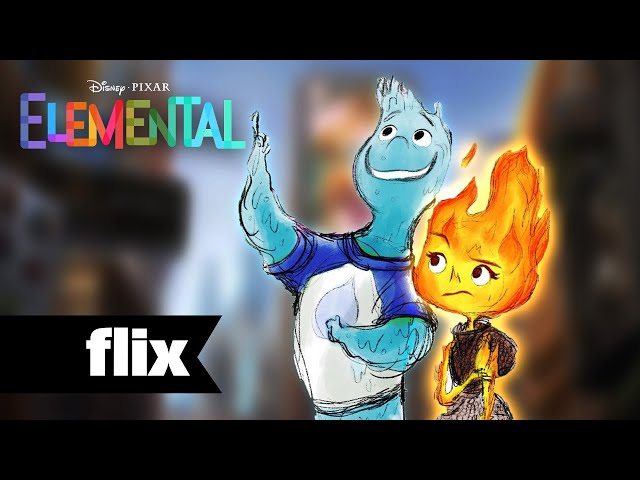 Elemental: novo filme da Pixar é uma história de amor entre fogo