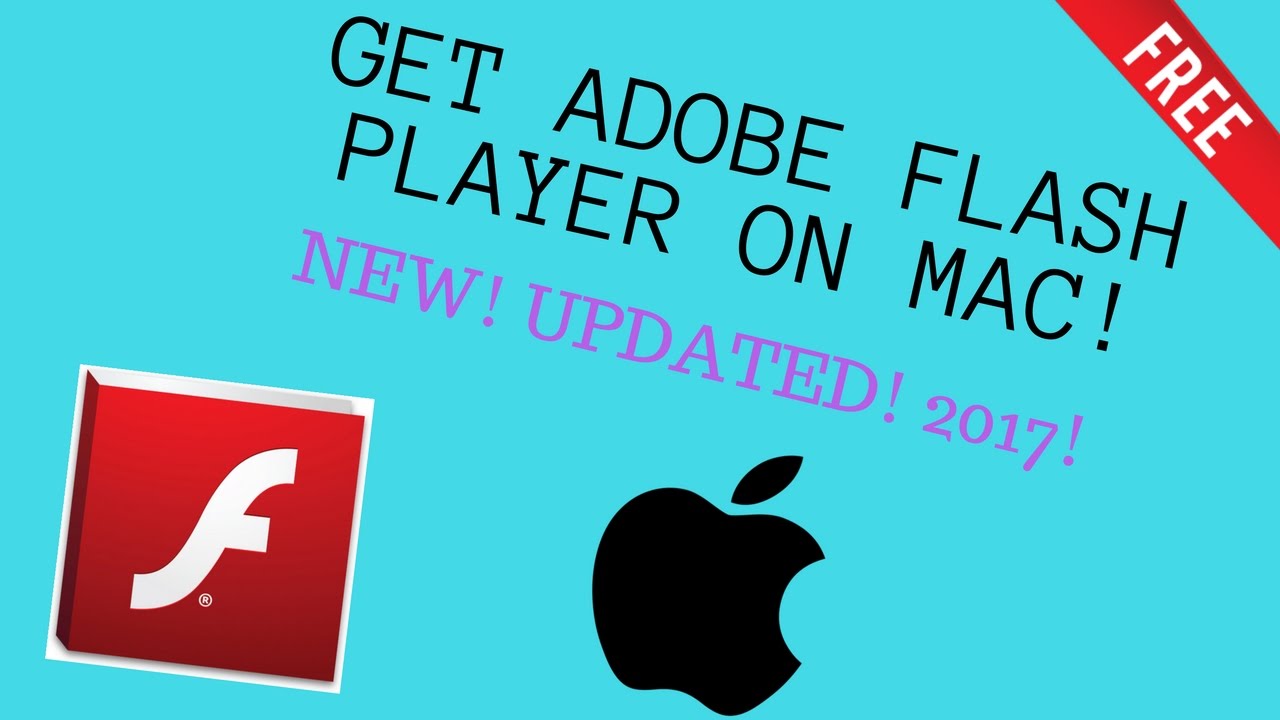 download flash player for mac 2017