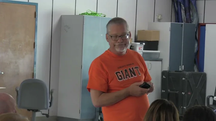 Casey Nichols - retirement speech