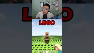MINECRAFT JAVA vs MINECRAFT LEGO😱#shorts #minecraft