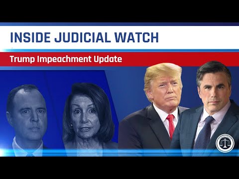 Trump Impeachment Update, Clinton Email Update, & Who is the Whistleblower? | Inside Judicial Watch