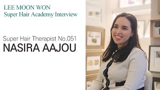 LEEMOONWON Academy Interview : Nasira Aajou